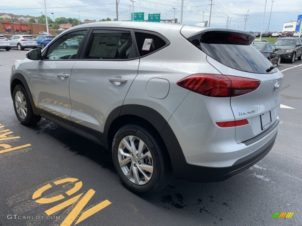 2019 Tucson SE AWD - Molten Silver / Gray photo #6