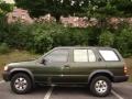 1997 Dark Green Pearl Nissan Pathfinder SE 4x4  photo #4