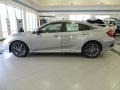 Lunar Silver Metallic - Civic EX Sedan Photo No. 8