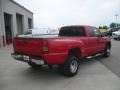 2001 Victory Red Chevrolet Silverado 3500 LS Extended Cab Dually  photo #6