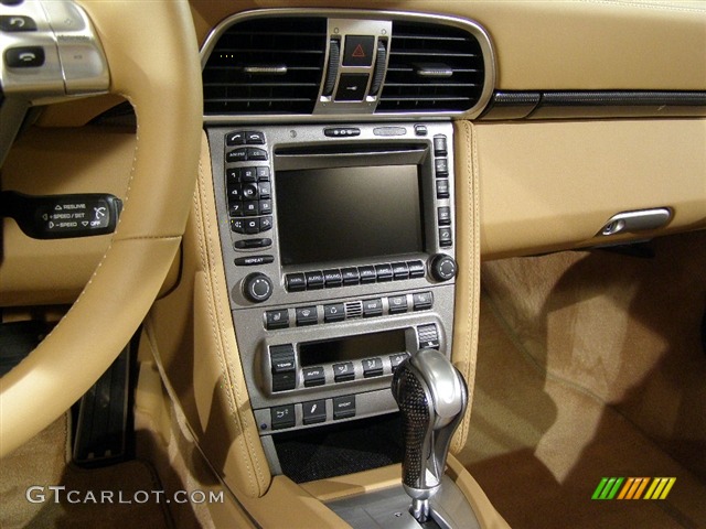 2007 911 Turbo Coupe - Arctic Silver Metallic / Sand Beige photo #8