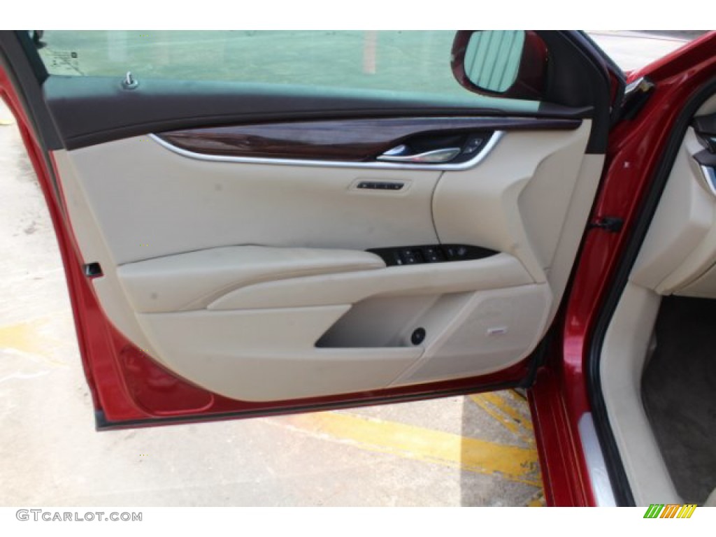 2013 XTS Luxury FWD - Crystal Red Tintcoat / Shale/Cocoa photo #11