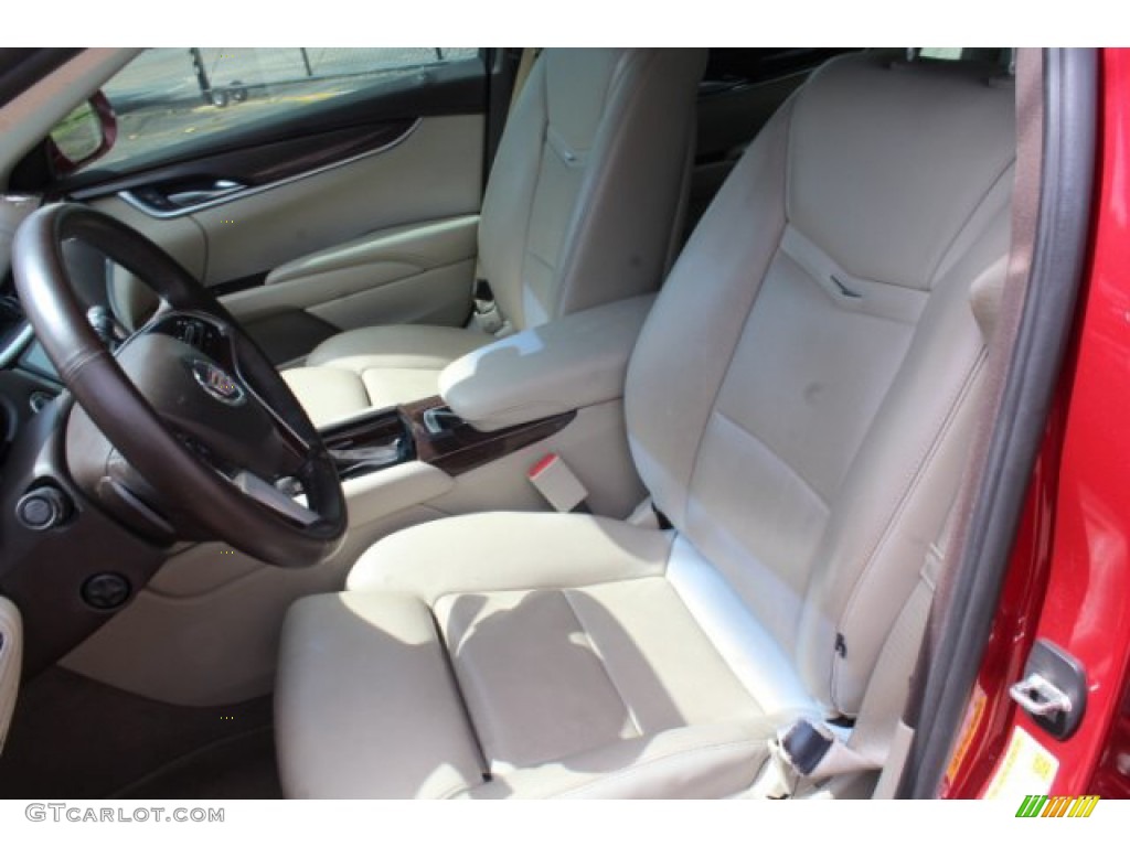 2013 XTS Luxury FWD - Crystal Red Tintcoat / Shale/Cocoa photo #12