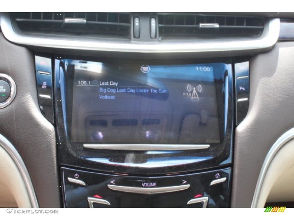 2013 XTS Luxury FWD - Crystal Red Tintcoat / Shale/Cocoa photo #14