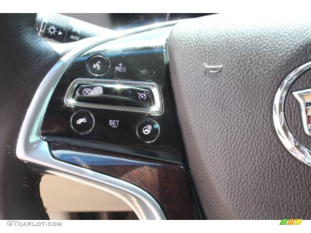 2013 XTS Luxury FWD - Crystal Red Tintcoat / Shale/Cocoa photo #18