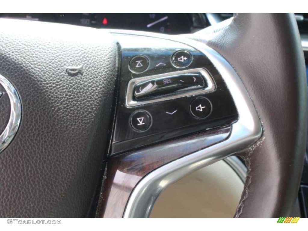 2013 XTS Luxury FWD - Crystal Red Tintcoat / Shale/Cocoa photo #19