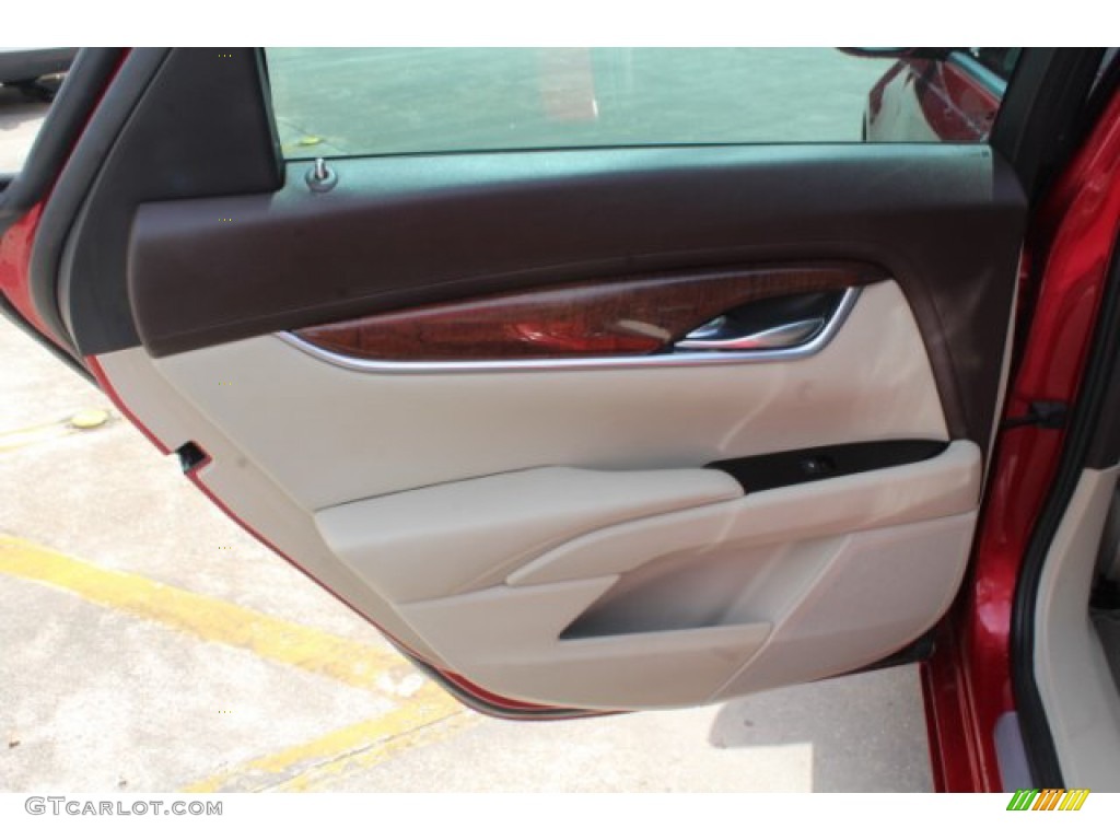 2013 XTS Luxury FWD - Crystal Red Tintcoat / Shale/Cocoa photo #20