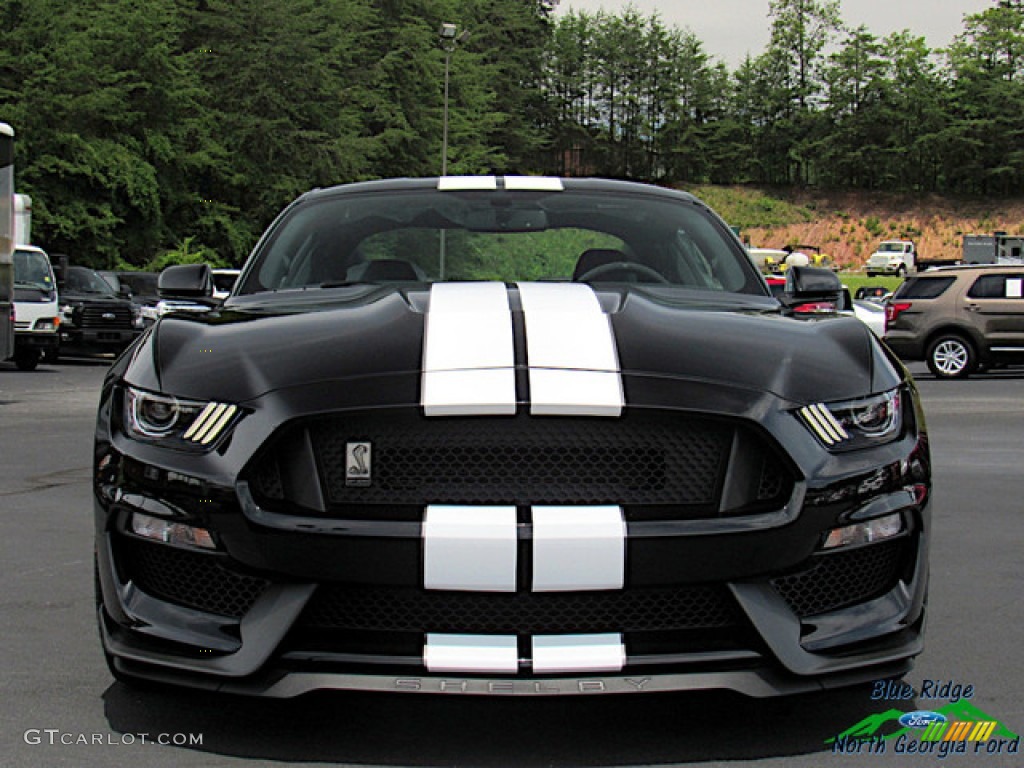 2019 Mustang Shelby GT350 - Shadow Black / GT350 Ebony Leather/Miko Suede photo #8