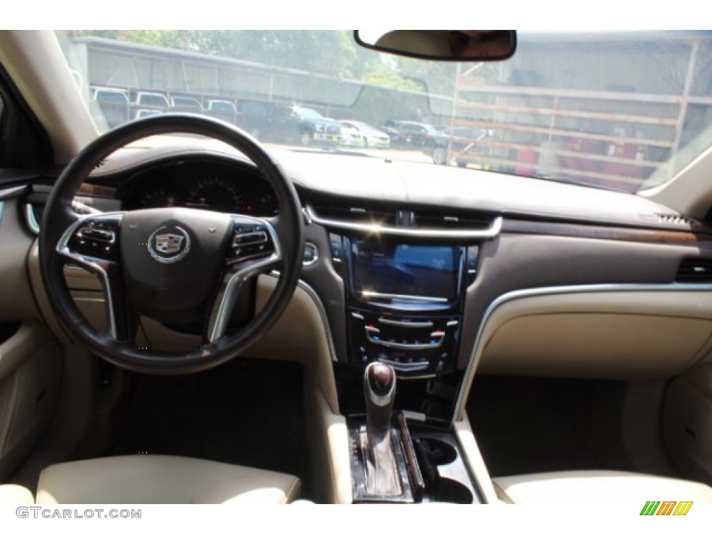 2013 XTS Luxury FWD - Crystal Red Tintcoat / Shale/Cocoa photo #22