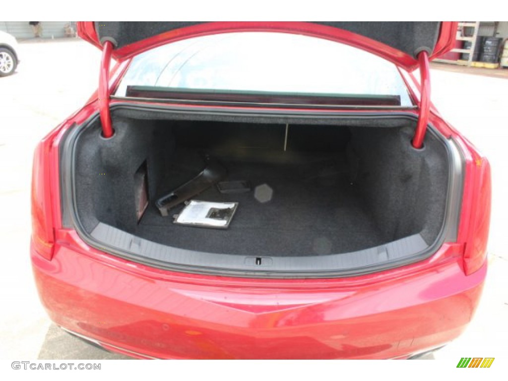 2013 XTS Luxury FWD - Crystal Red Tintcoat / Shale/Cocoa photo #24