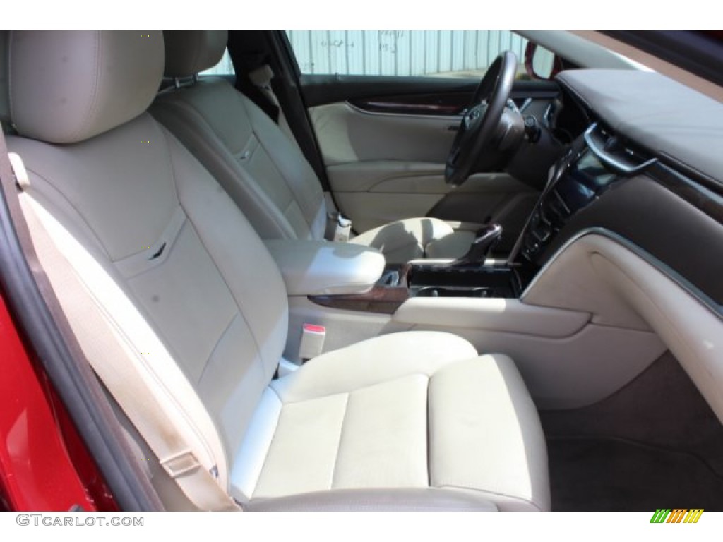 2013 XTS Luxury FWD - Crystal Red Tintcoat / Shale/Cocoa photo #26