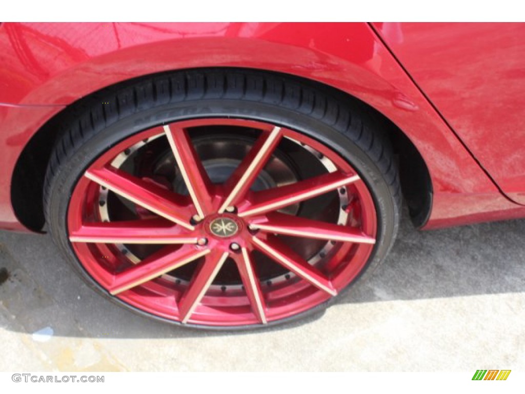 2013 XTS Luxury FWD - Crystal Red Tintcoat / Shale/Cocoa photo #27