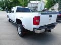 Summit White - Silverado 3500HD LTZ Crew Cab 4x4 Dually Photo No. 7