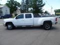 Summit White - Silverado 3500HD LTZ Crew Cab 4x4 Dually Photo No. 8
