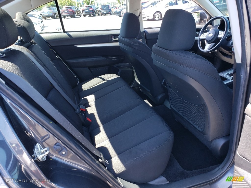 2011 Legacy 2.5i Premium - Graphite Gray Metallic / Off-Black photo #15