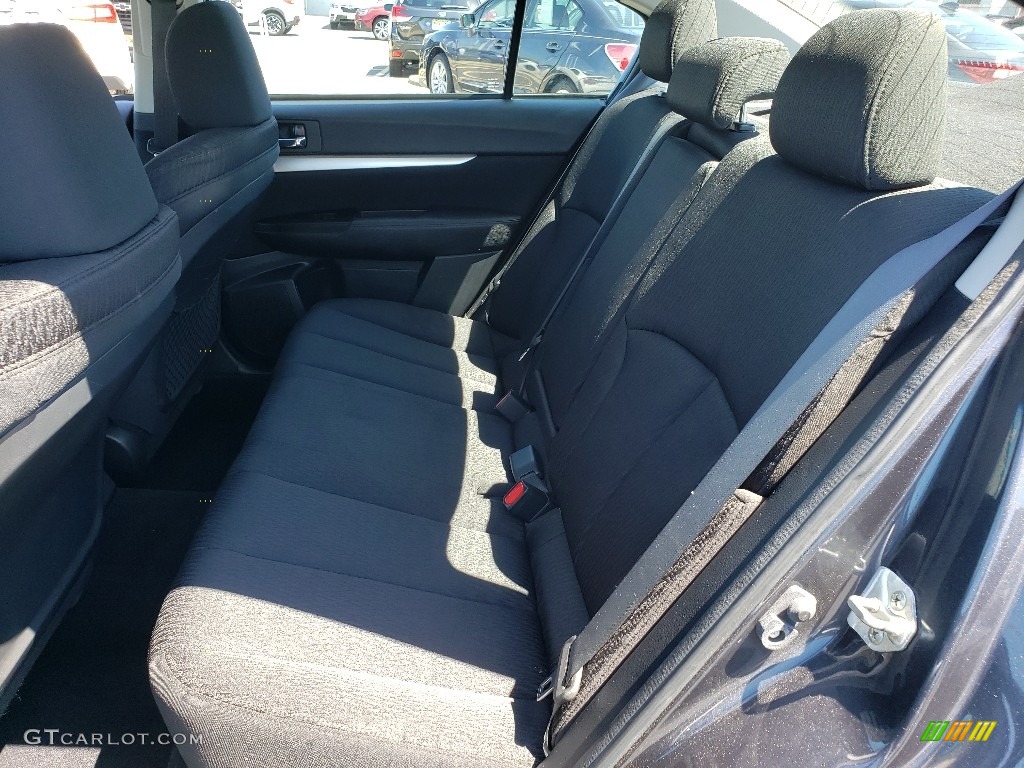 2011 Legacy 2.5i Premium - Graphite Gray Metallic / Off-Black photo #21