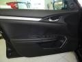 2019 Crystal Black Pearl Honda Civic Sport Sedan  photo #9