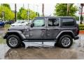 2019 Granite Crystal Metallic Jeep Wrangler Unlimited Sahara 4x4  photo #4