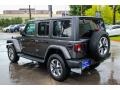 2019 Granite Crystal Metallic Jeep Wrangler Unlimited Sahara 4x4  photo #5