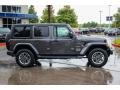 2019 Granite Crystal Metallic Jeep Wrangler Unlimited Sahara 4x4  photo #8