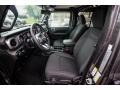 2019 Granite Crystal Metallic Jeep Wrangler Unlimited Sahara 4x4  photo #18