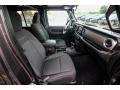 2019 Granite Crystal Metallic Jeep Wrangler Unlimited Sahara 4x4  photo #25