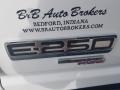 Oxford White - E Series Van E250 Commercial Photo No. 12
