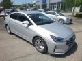 2020 Symphony Silver Hyundai Elantra Value Edition  photo #3