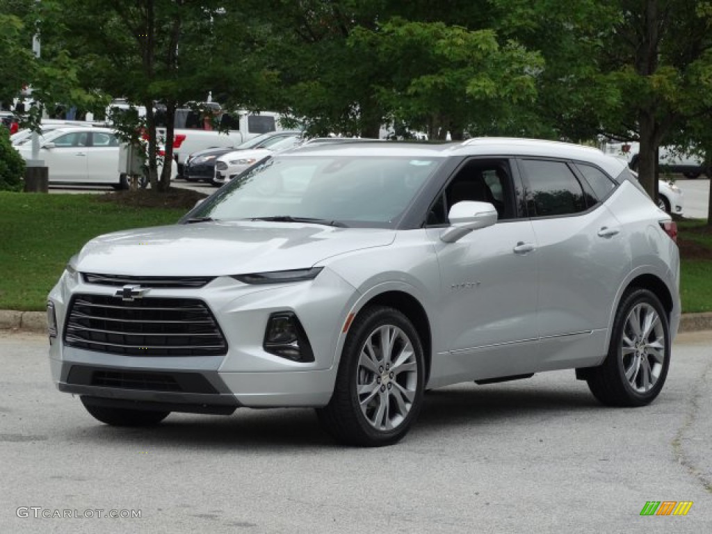 Silver Ice Metallic 2019 Chevrolet Blazer Premier Exterior Photo #134053853