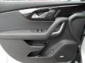Jet Black 2019 Chevrolet Blazer Premier Door Panel