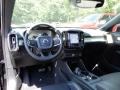 2020 XC40 T5 Momentum AWD Charcoal Interior