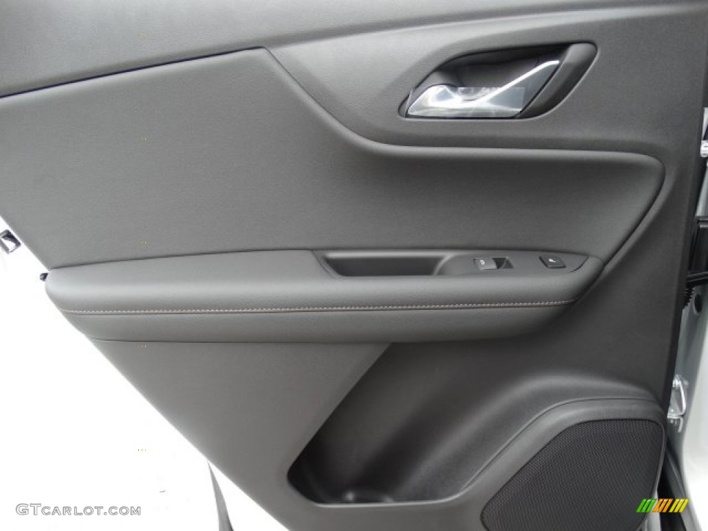 2019 Chevrolet Blazer Premier Jet Black Door Panel Photo #134054249