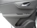 Jet Black 2019 Chevrolet Blazer Premier Door Panel