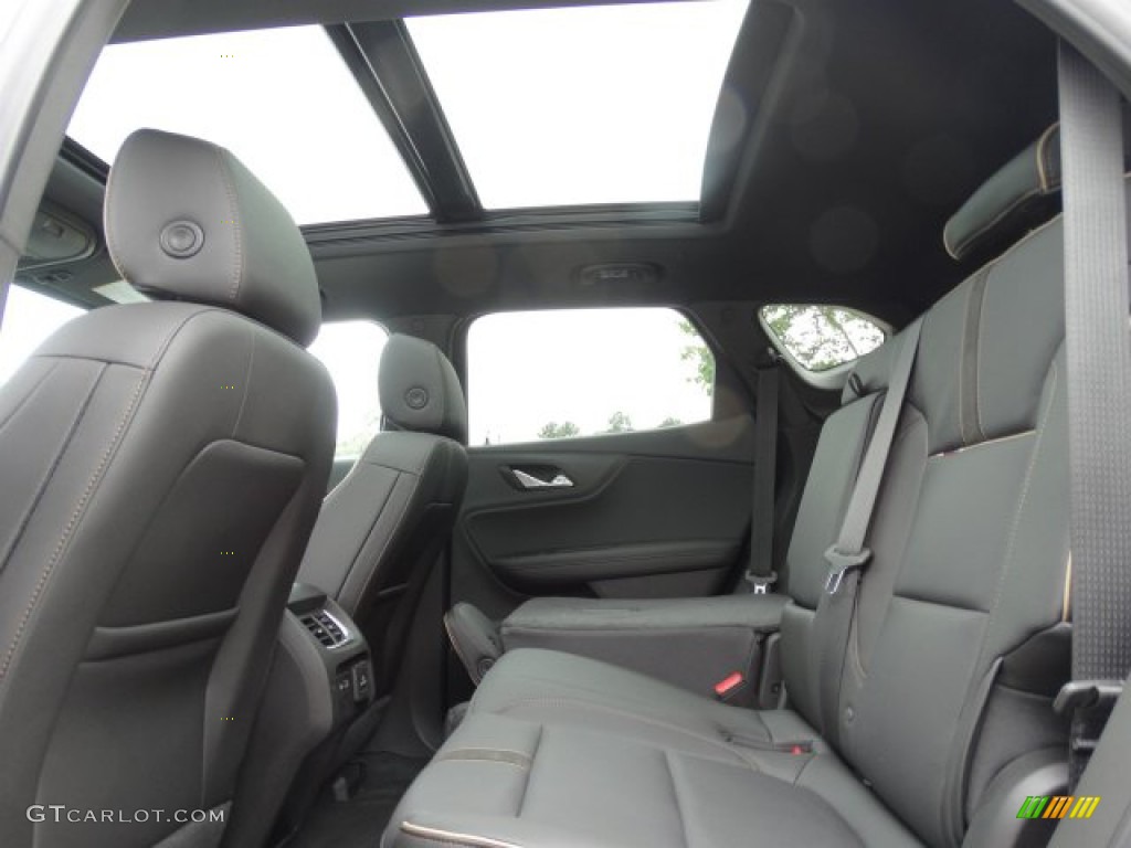 2019 Chevrolet Blazer Premier Rear Seat Photo #134054270