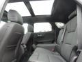 Jet Black Rear Seat Photo for 2019 Chevrolet Blazer #134054270