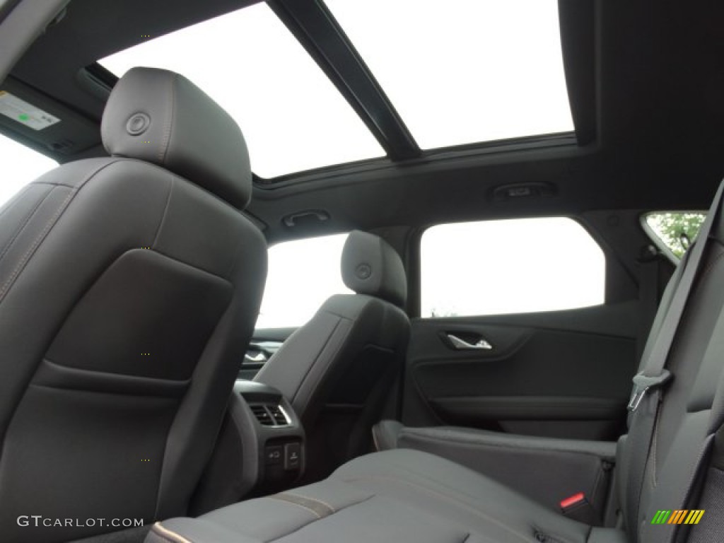 2019 Chevrolet Blazer Premier Sunroof Photos