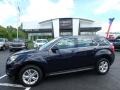 2016 Blue Velvet Metallic Chevrolet Equinox LS AWD  photo #1