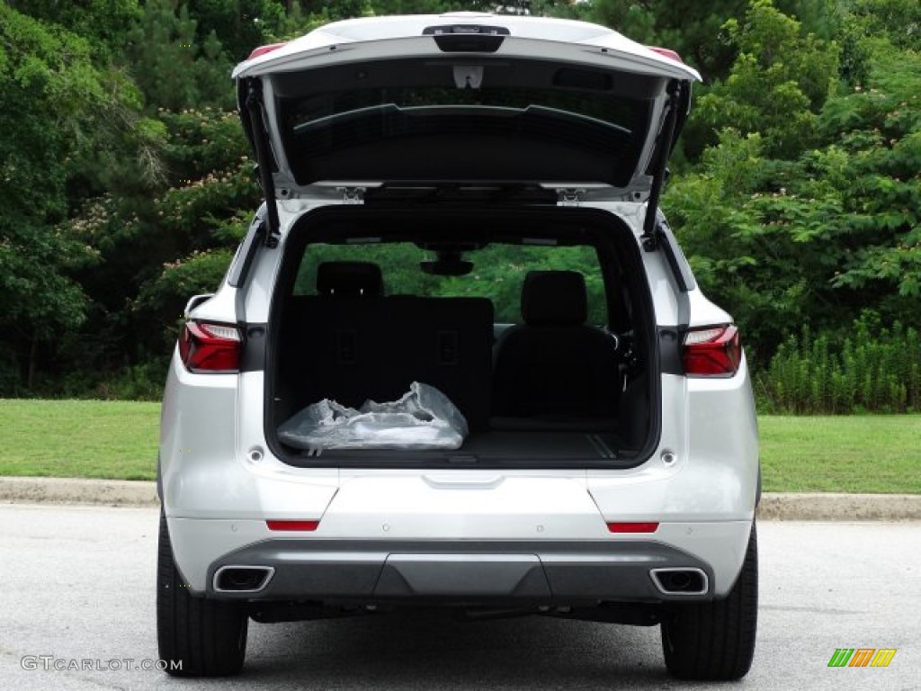 2019 Blazer Premier - Silver Ice Metallic / Jet Black photo #30