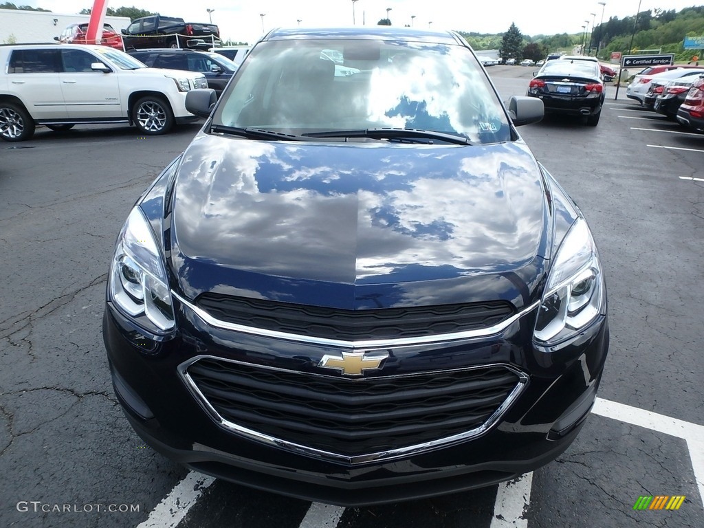 2016 Equinox LS AWD - Blue Velvet Metallic / Jet Black photo #3