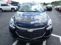 2016 Blue Velvet Metallic Chevrolet Equinox LS AWD  photo #3