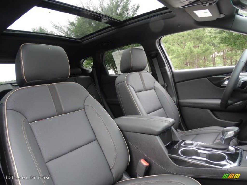 2019 Chevrolet Blazer Premier Front Seat Photo #134054411
