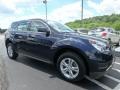 2016 Blue Velvet Metallic Chevrolet Equinox LS AWD  photo #4