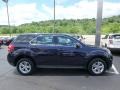 2016 Blue Velvet Metallic Chevrolet Equinox LS AWD  photo #5