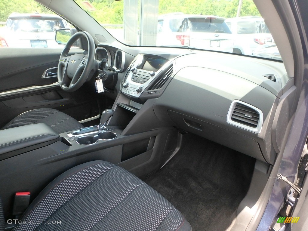 2016 Equinox LS AWD - Blue Velvet Metallic / Jet Black photo #6