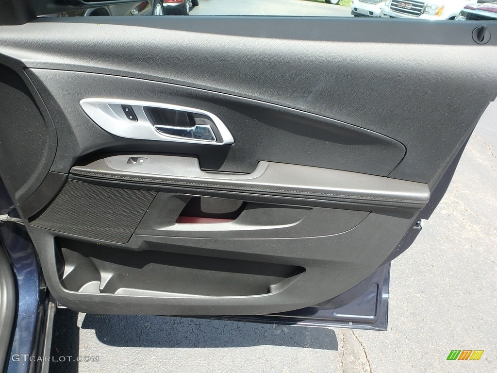 2016 Equinox LS AWD - Blue Velvet Metallic / Jet Black photo #7