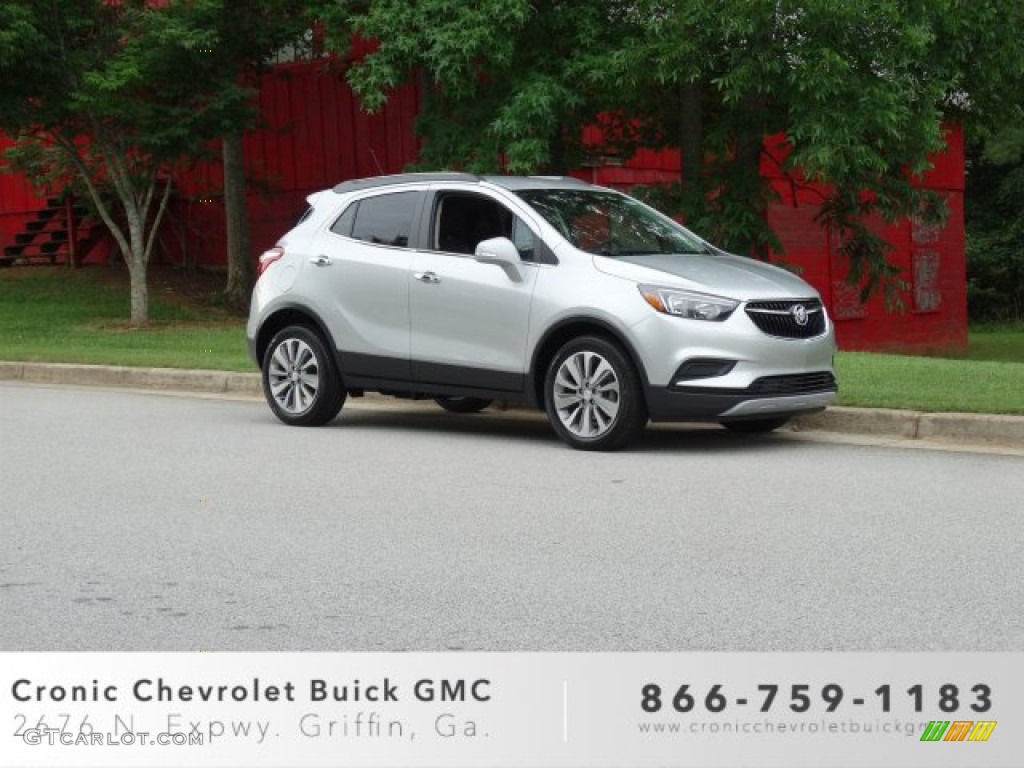 Quicksilver Metallic Buick Encore
