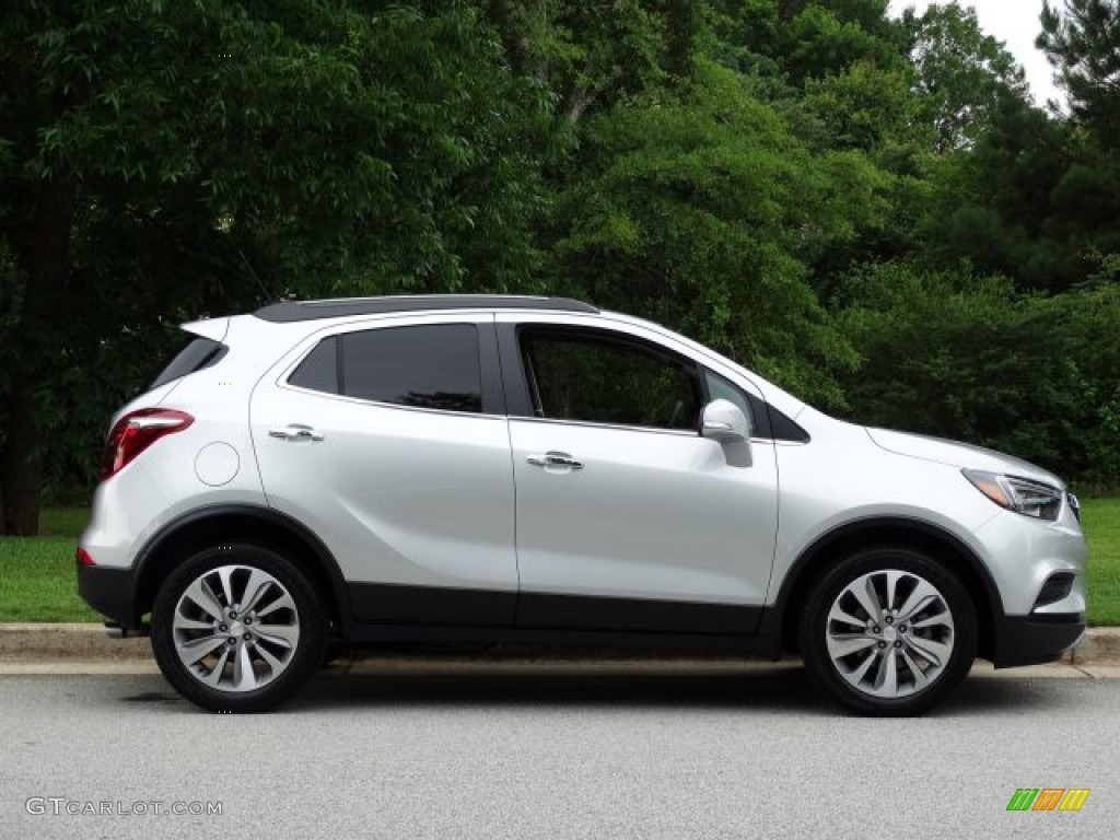 2019 Encore Preferred - Quicksilver Metallic / Ebony photo #2