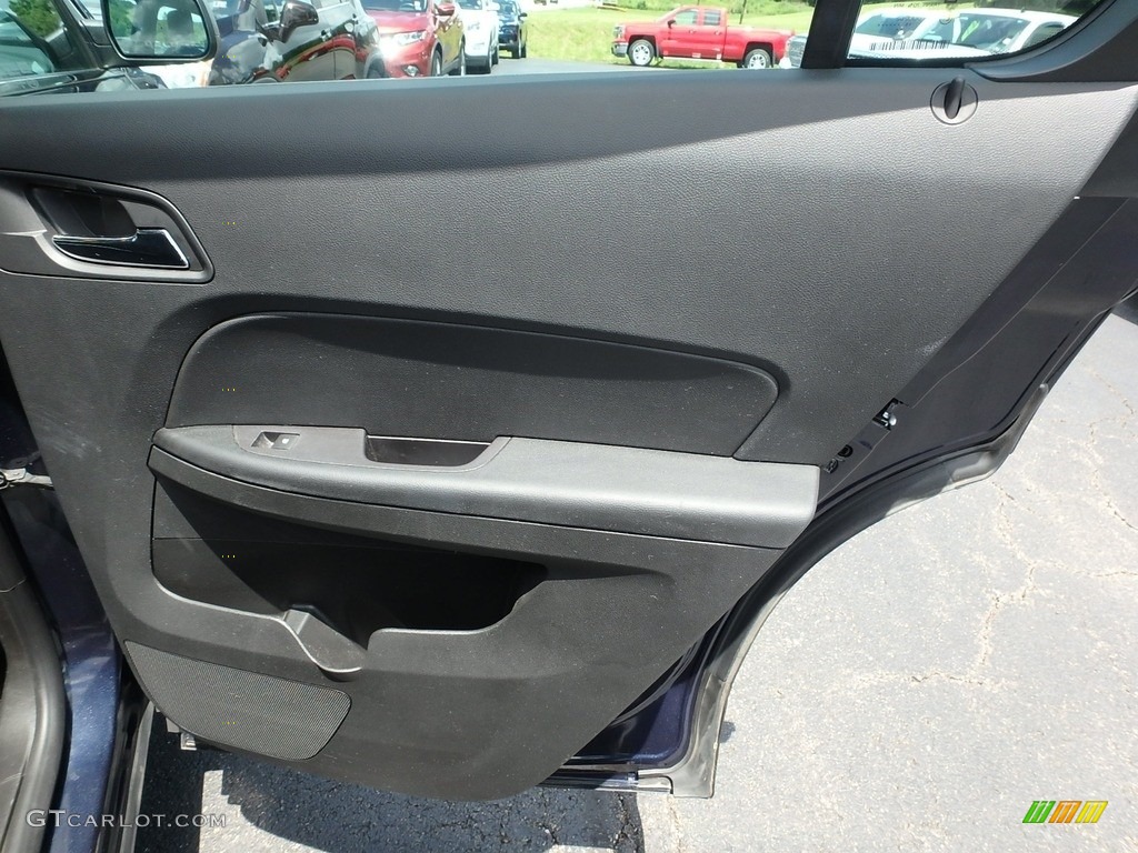 2016 Equinox LS AWD - Blue Velvet Metallic / Jet Black photo #8