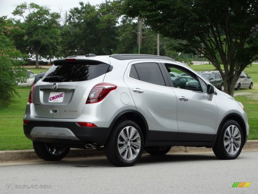 2019 Encore Preferred - Quicksilver Metallic / Ebony photo #3
