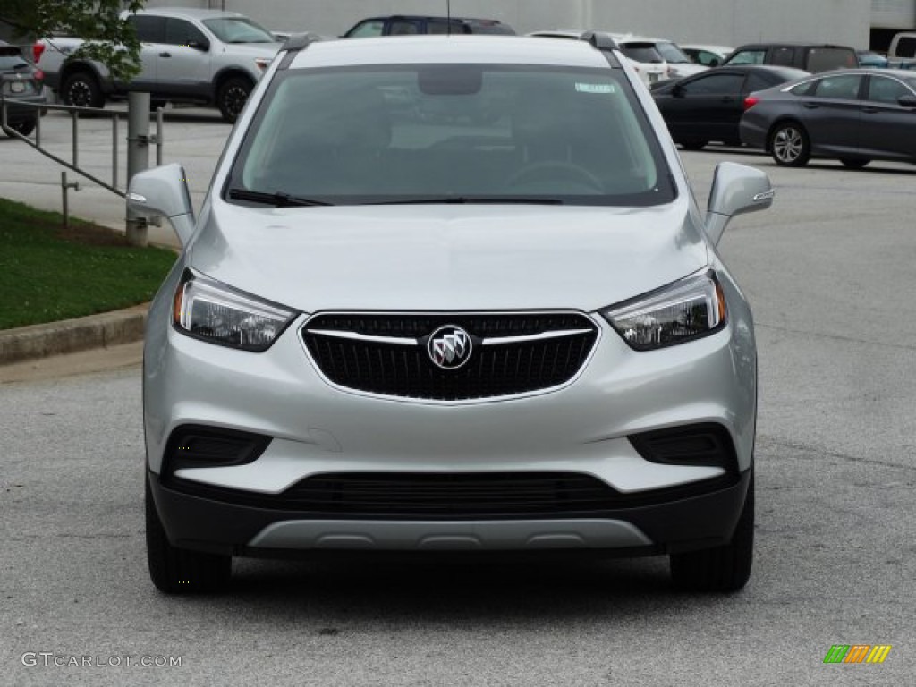 2019 Encore Preferred - Quicksilver Metallic / Ebony photo #4